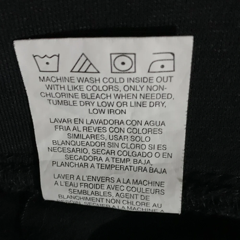 Lee Black Cargo Pants for Women 2 Pair one Black 1 Brown. $6.00 for Both - Picture 6 of 10